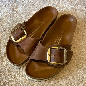 Madrid Big Buckle Birkenstock